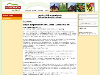 erdgas.burgbernheim.de website preview