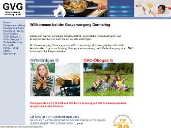 gas-germering.de website preview