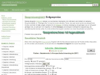 gaspreisvergleich.name website preview