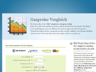gaspreisevergleich.org website preview