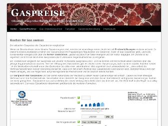 gaspreise-2013.de website preview