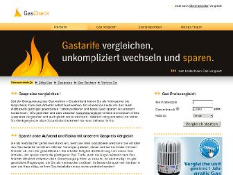 gaspreis-vergleichen.info website preview