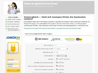 gasvergleichsrechner.net website preview
