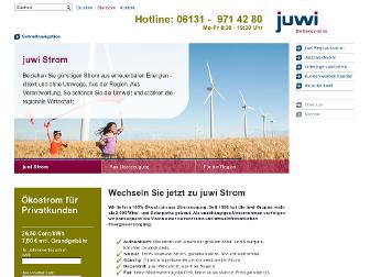 juwi-strom.de website preview