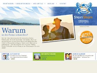 sternstrom.de website preview