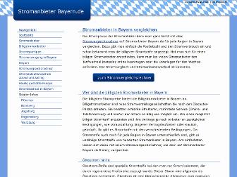 stromanbieterbayern.de website preview