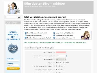 guenstigsterstromanbieter.com website preview
