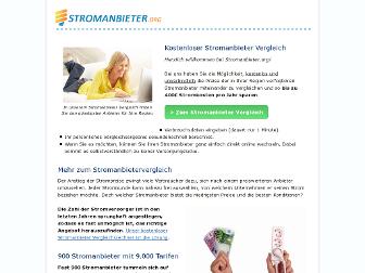 stromanbieter.org website preview