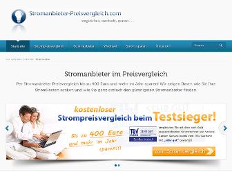 stromanbieter-preisvergleich.com website preview