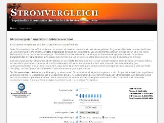 stromvergleich-2013.de website preview