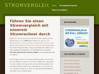stromvergleich24.net website preview
