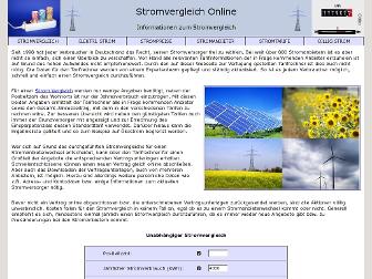 stromvergleich-online.org website preview