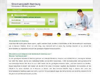 stromvergleichhamburg.com website preview