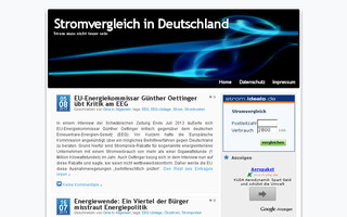 stromvergleich-deutschland.de website preview