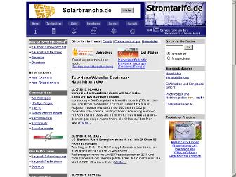 stromtarife.de website preview