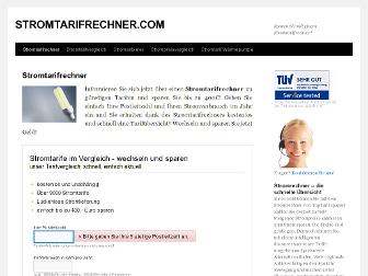 stromtarifrechner.com website preview
