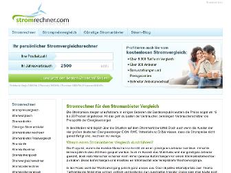 stromrechner.com website preview