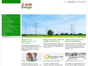 zab-energie.de website preview
