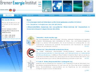 bremer-energie-institut.de website preview