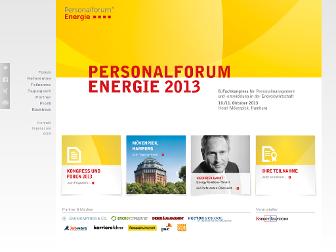 personalforum-energie.de website preview