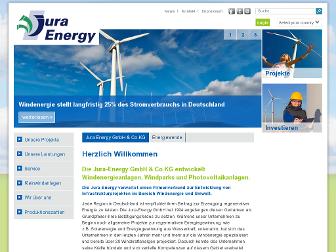jura-energy.com website preview