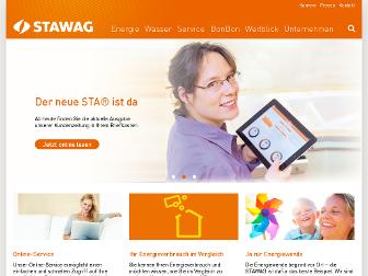 stawag.de website preview