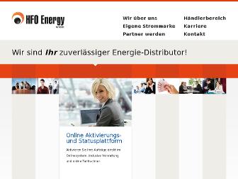 hfo-energy.de website preview