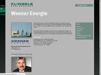 weener-energie.com website preview