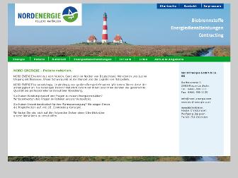 nord-energie.com website preview