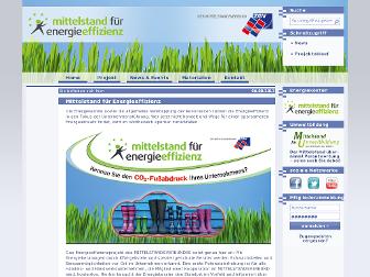 mittelstand-fuer-energieeffizienz.de website preview
