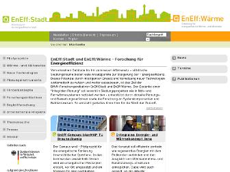 eneff-stadt.info website preview