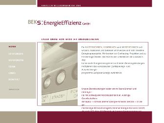beks-online.de website preview