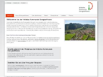initiative-kommunale-energieeffizienz.de website preview
