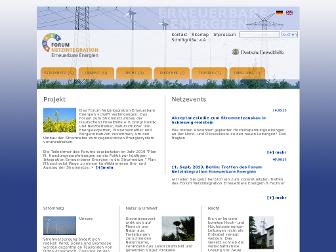 forum-netzintegration.de website preview