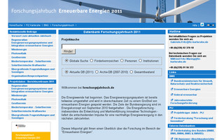 forschungsjahrbuch.de website preview