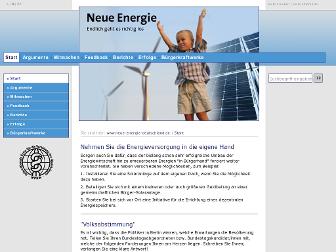 neue-energie-deutschland.de website preview