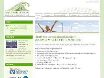 neue-energie-taunus.de website preview