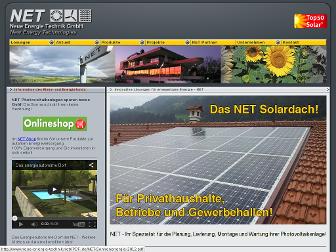 neue-energie-technik.net website preview