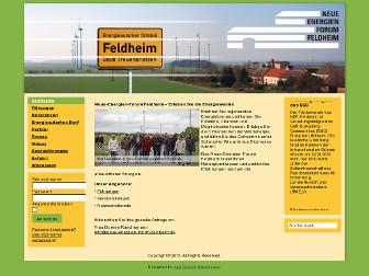 neue-energien-forum-feldheim.de website preview
