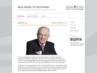 neue-energie-fuer-deutschland.de website preview