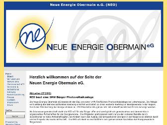 neue-energie-obermain.de website preview