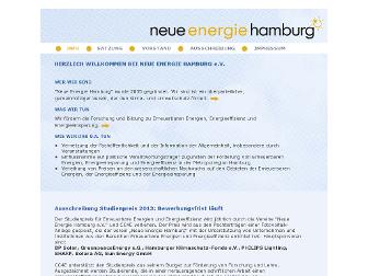 neue-energie-hamburg.de website preview