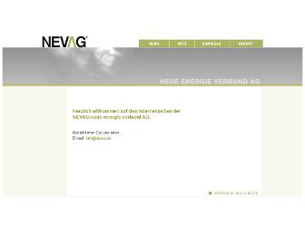 nevag.de website preview