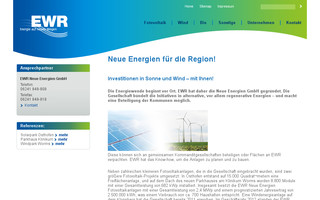 ewr-neue-energien-gmbh.de website preview