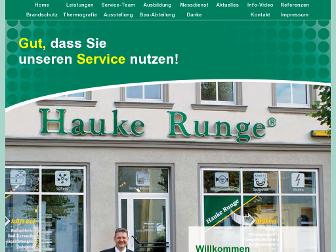 hauke-runge.de website preview