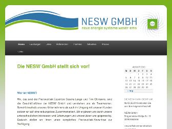 nesw-gmbh.de website preview