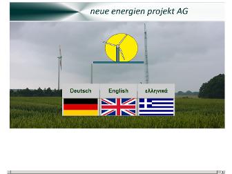 neue-energien.com website preview