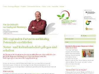 bioenergie-region-mittelhessen.de website preview