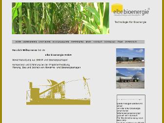 elbe-bioenergie.de website preview