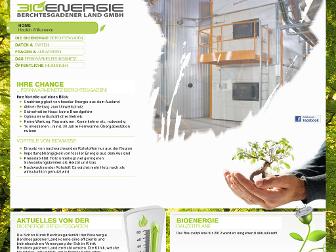bioenergie-berchtesgadenerland.de website preview